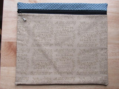 Project Bag ~ One of a Kind ~ Moda Alphabet Sampler #1