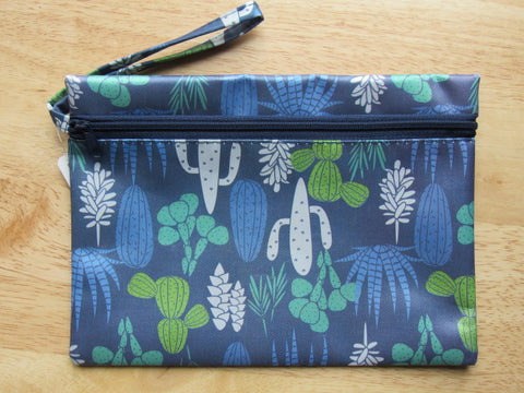 Accessory Bag ~ Succulents