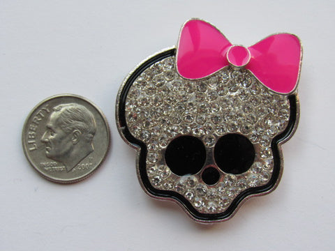 Needle Minder - Christine w/pink Bow ONE OF A KIND!