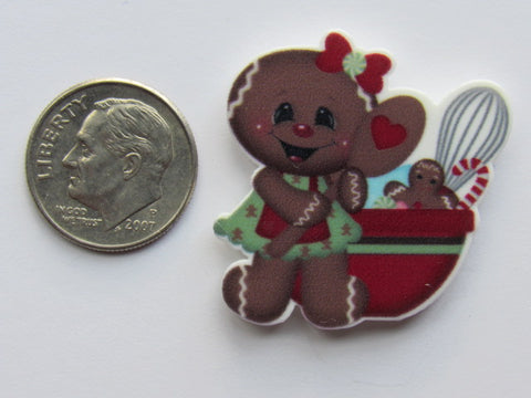 Needle Minder ~ Gingerbread Baking