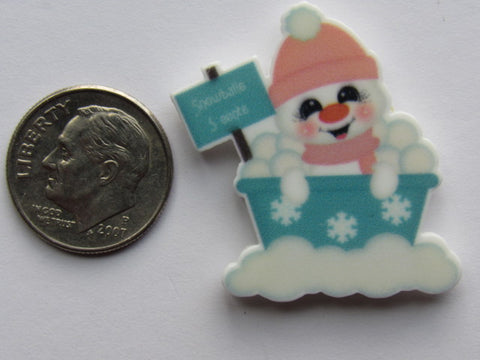 Needle Minder ~ Snowballs 5 Cents