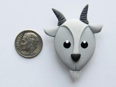 Needle Minder ~ Gray Goat (Clay)