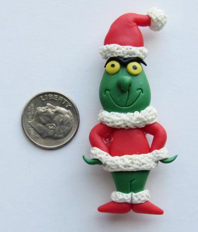 Needle Minder - The Grinch (Clay) **VERY LIMITED # AVAILABLE!