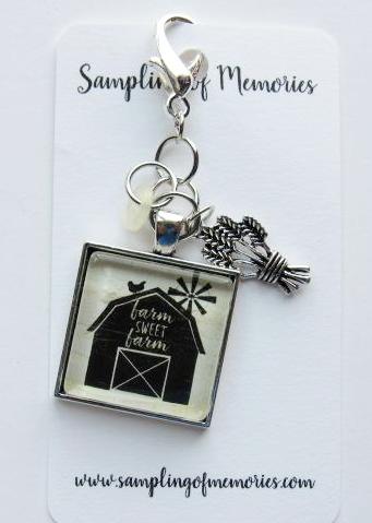 Sampling of Memories ~ Farm Sweet Farm Scissor Keep (VERY Limited #)