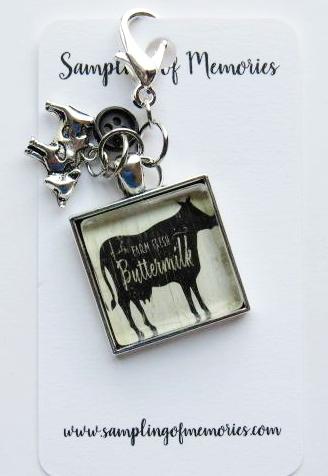 Sampling of Memories ~ Farm Fresh Buttermilk Scissors Keep (VERY Limited #)