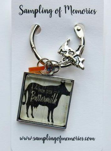 Sampling of Memories ~ Farm Fresh Buttermilk Thread Keep (VERY Limited #)