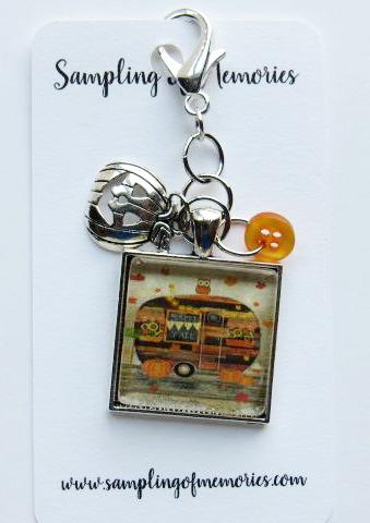 Sampling of Memories ~ Fall Camper Scissors Keep (VERY Limited #)