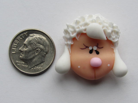 Needle Minder ~ Little Ewe (Clay)