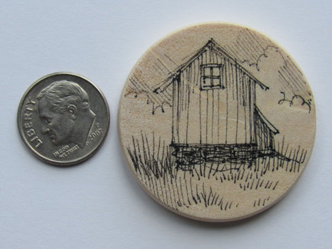 Michelle Palmer Needle Minder ~ Down on the Farm A4 (One of a Kind!)