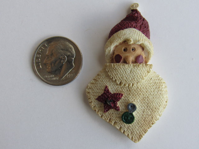 Needle Minder  ~ Country Santa Face