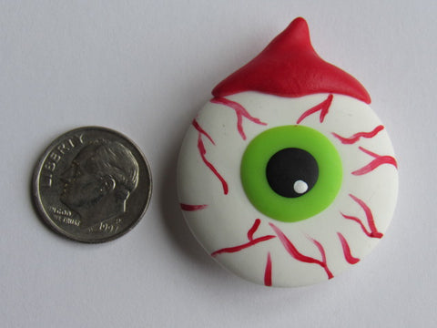 Needle Minder ~ EyeEEK!  (Clay)  ONE OF A KIND!