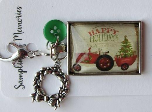 Sampling of Memories ~ Tractor w/Tree (Very Limited # in-stock!)