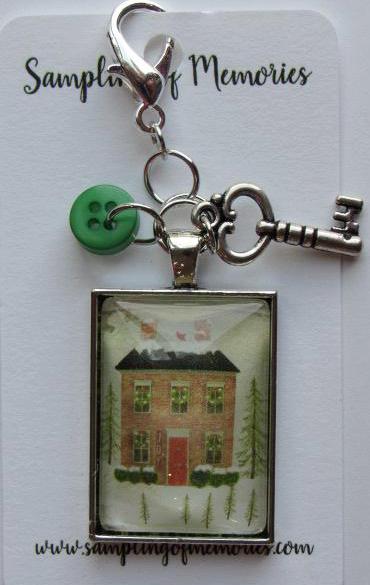 Sampling of Memories ~ Christmas House (Very Limited # in-stock!)