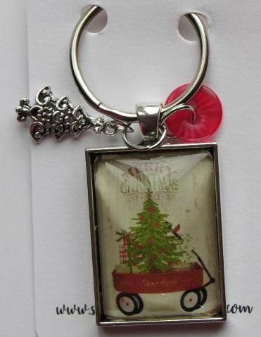 Sampling of Memories ~ Wagon w/Tree Thread Keep (Very Limited # in-stock!)