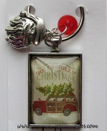 Sampling of Memories ~ Car w/Tree Thread Keep (Very Limited # in-stock!)