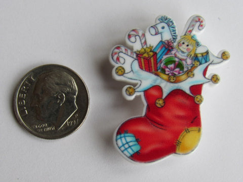 Needle Minder ~ The Stockings Are Full....