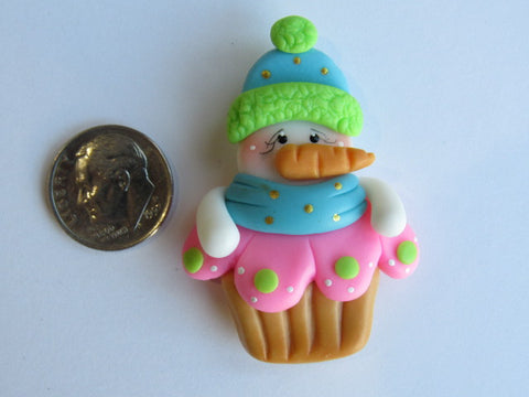 Needle Minder - Frosty's Cupcake (Clay)