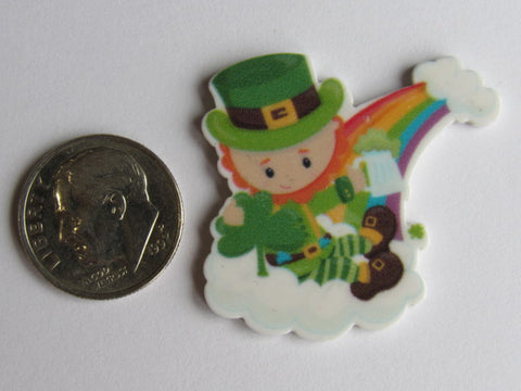 Needle Minder ~  Rainbow Leprechaun