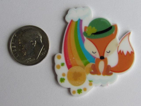 Needle Minder ~  Fox Leprechaun