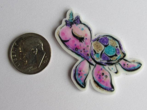 Needle Minder ~ Unicorn Sea Turtle