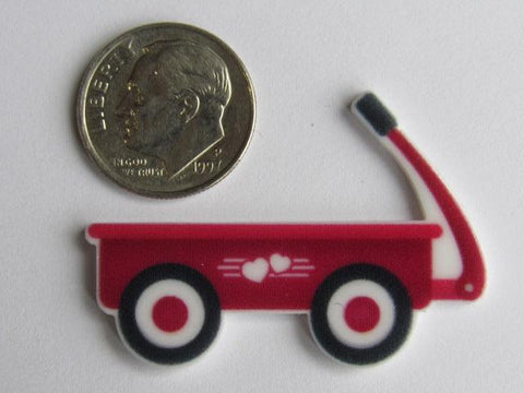 Needle Minder ~ Little Red Wagon