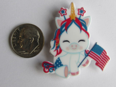 Needle Minder ~ Patriotic Unicorn