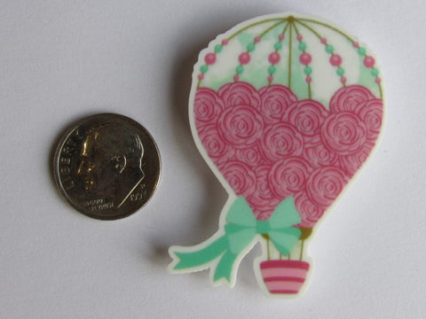 Needle Minder ~ Roses Hot Air Balloon