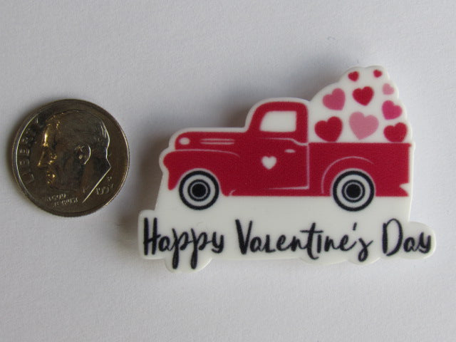 Needle Minder ~ V-Day Red Truck w/Hearts
