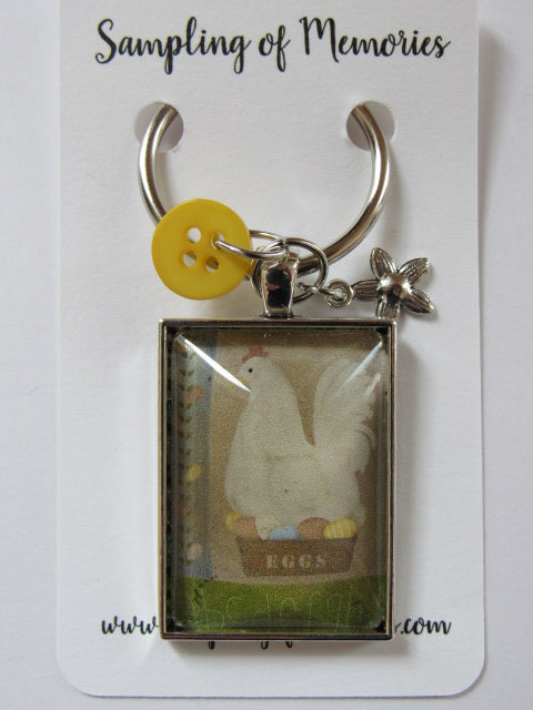 Sampling of Memories ~ Spring Chicken Thread Keep