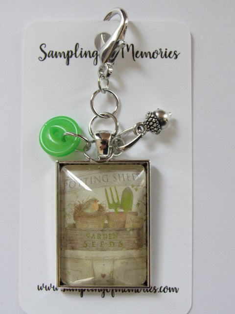 Sampling of Memories ~  Potting Shed Scissor Keep