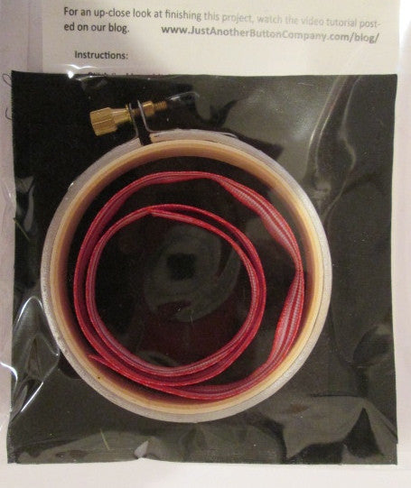 Hands On/JABC Square-ology ~ Kiss A Bit Finishing/Frame Kit