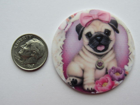 Needle Minder ~ Penny Pug Puppy