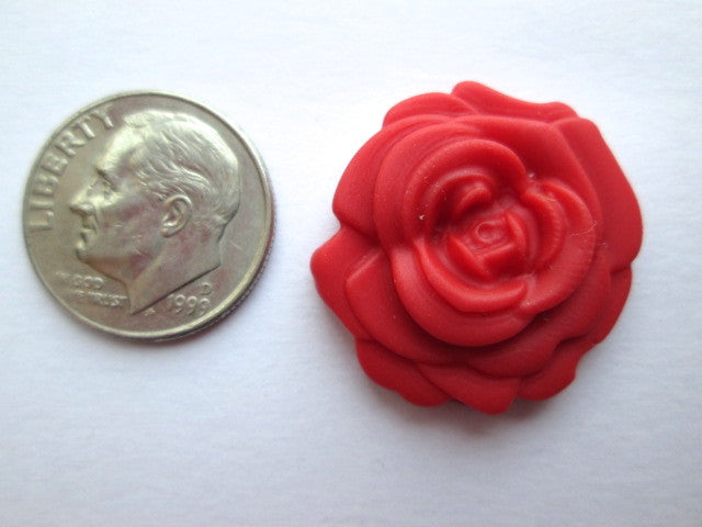Needle Minder - Red Rose (Clay) Special Price for Valentine's Day!!!