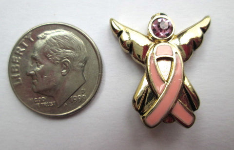 Needle Minder ~ Pink Ribbon Angel