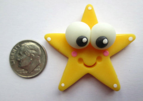 Needle Minder - Bright Eyes Star (Clay)