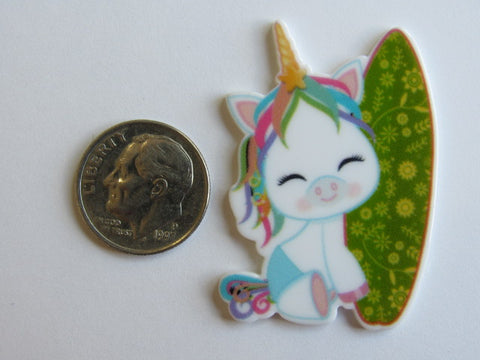 Needle Minder ~ Surfin' Unicorn