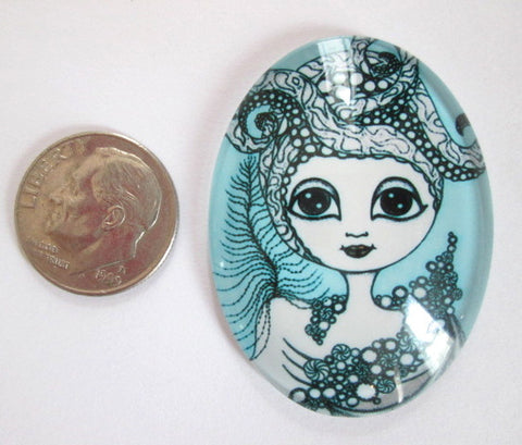 Needle Minder - Fantasy Girl #4…
