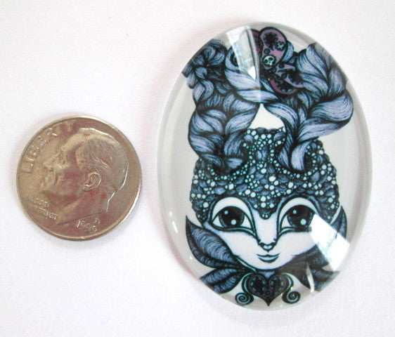 Needle Minder - Fantasy Girl #2…