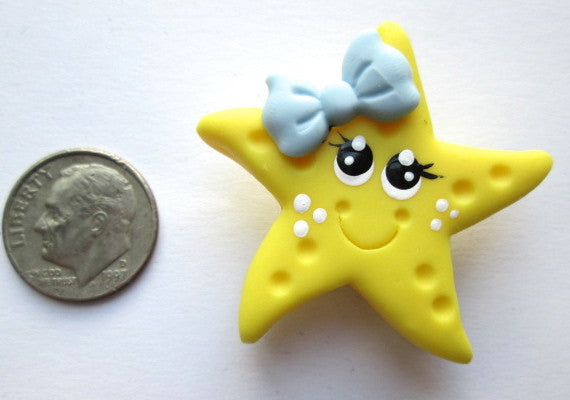 Needle Minder ~ Sweet Starfish (Clay)