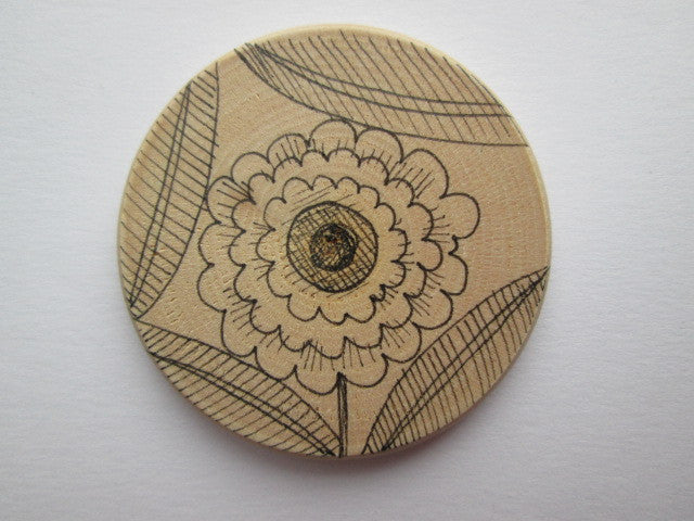 Michelle Palmer Needle Minder ~ More Flower Garden (One of a Kind!)