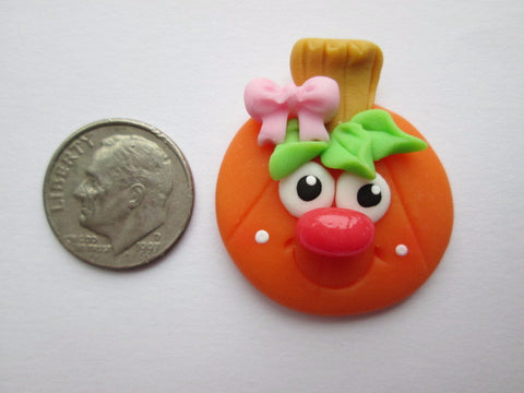 Needle Minder ~ Patsy Pumpkin (Clay)