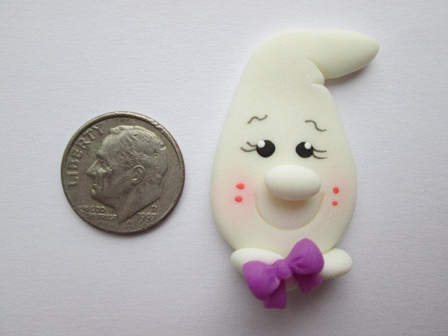 Needle Minder ~ Boo! Ghost (Clay)