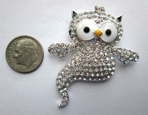 Needle Minder ~ Ollie Owl Ghost