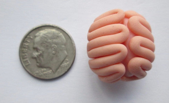 Needle Minder - Brains (Clay) Who doesn't need a spare??