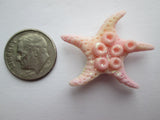 Needle Minder ~ Clay Starfish (1 each of 2 colors)