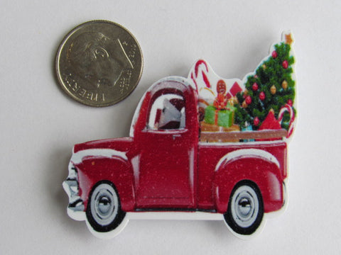 Needle Minder - CUTE Christmas Truck