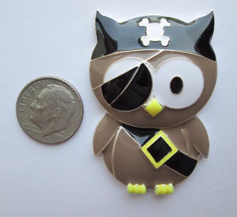 Needle Minder ~ Pirate Owl
