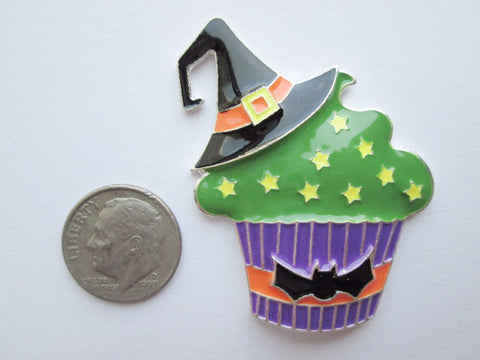 Needle Minder ~ Halloween Cupcake