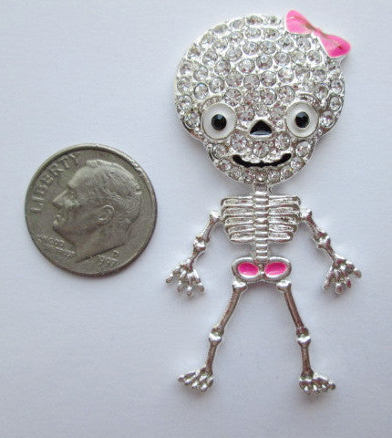 Needle Minder ~ Susie Skeleton