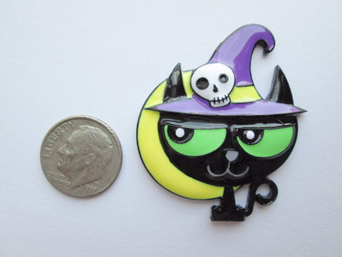 Needle Minder ~ Halloween Cat